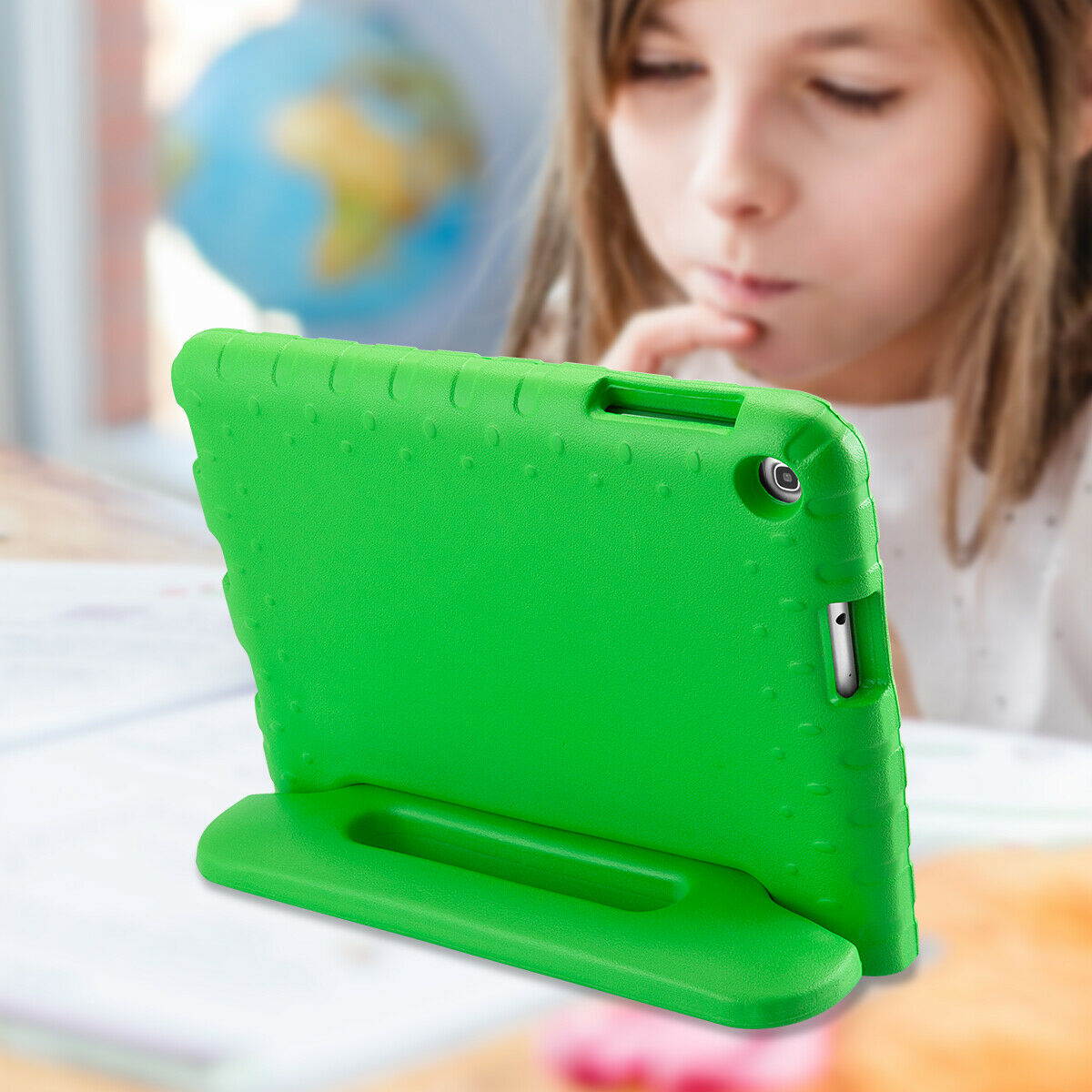 Samsung Galaxy Tab A 8.0 Kids Shockproof EVA Case Stand Cover