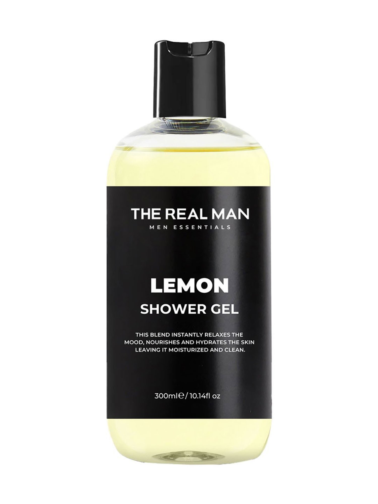 THE REAL MAN Lemon Shower Gel - 300 ml