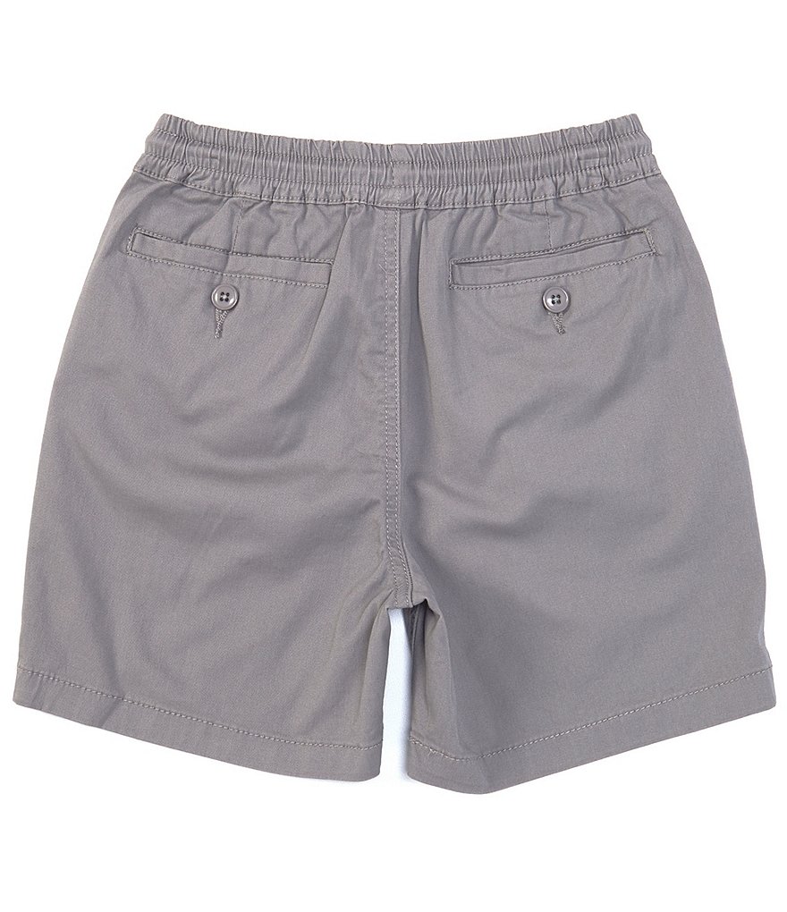 First Wave Big Boys 8-20 Camo Pull On Cargo Shorts