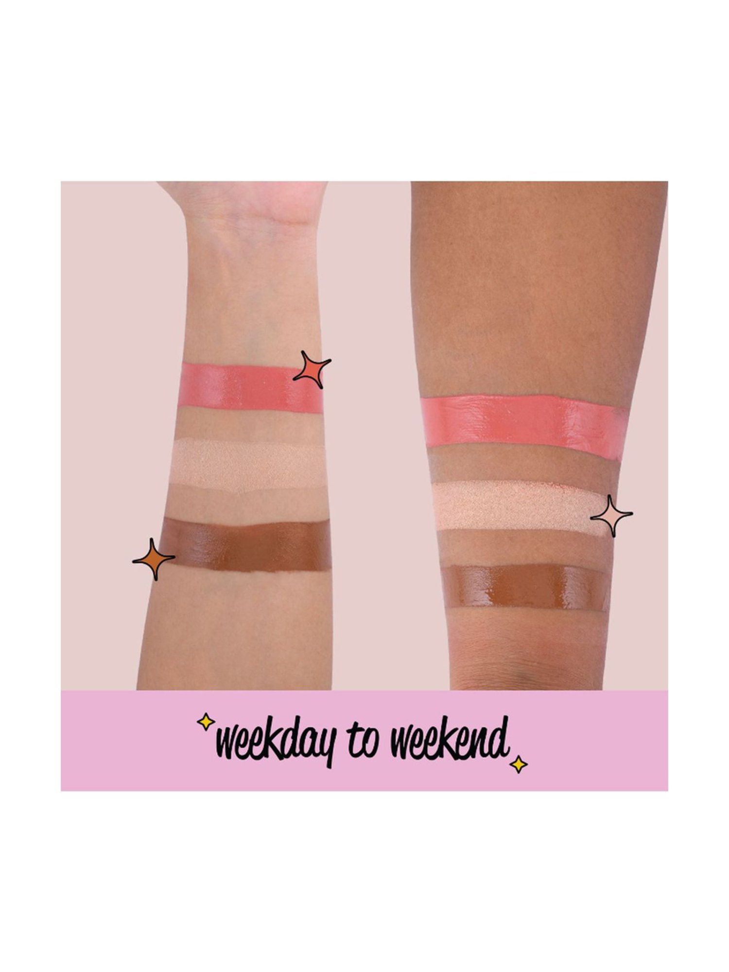 Gush Glam My Own Muse & Weekdays To Weekend