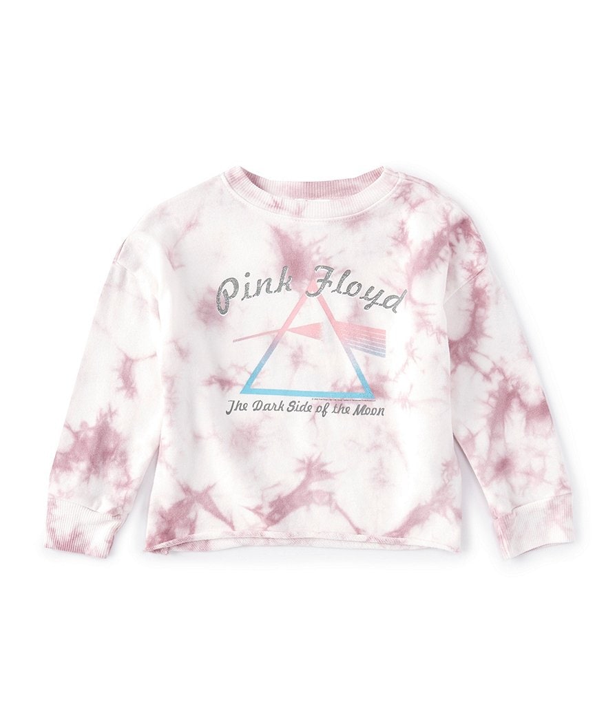 Flapdoodles Little Girls 2T-6X Long Sleeve Stripe Hoodie