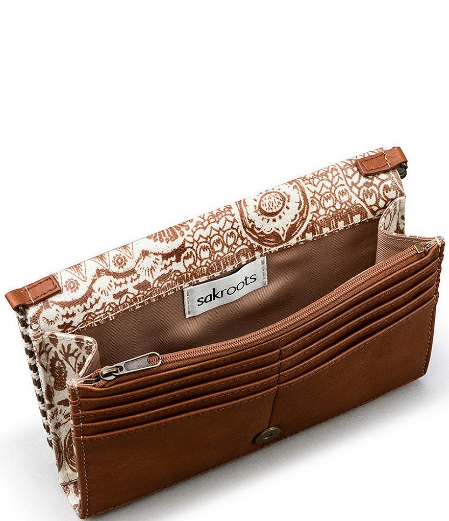 The Sak Iris Large Smartphone Convertible Crossbody Wristlet