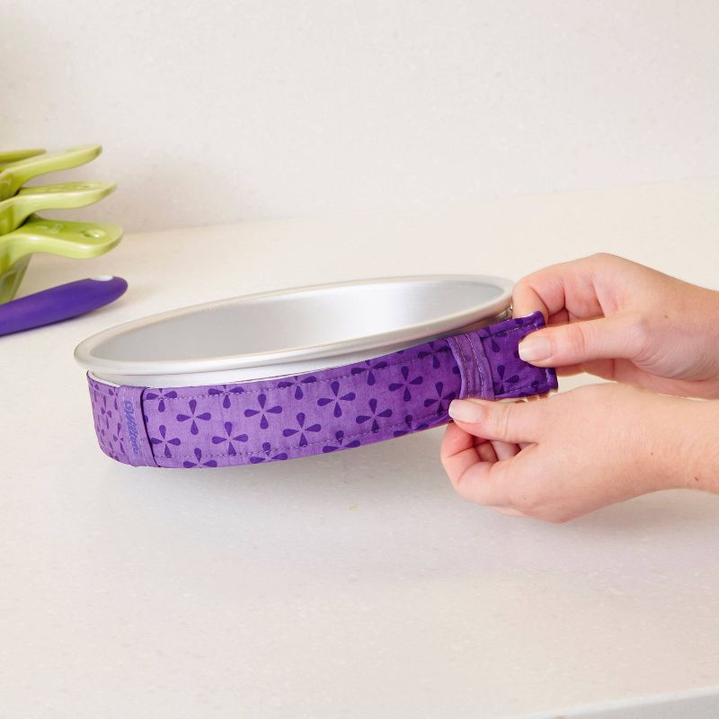 Wilton 6pc Bake-Even Cake Strips