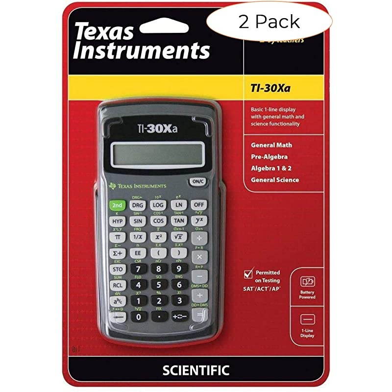 TI30Xa Scientific Calculator