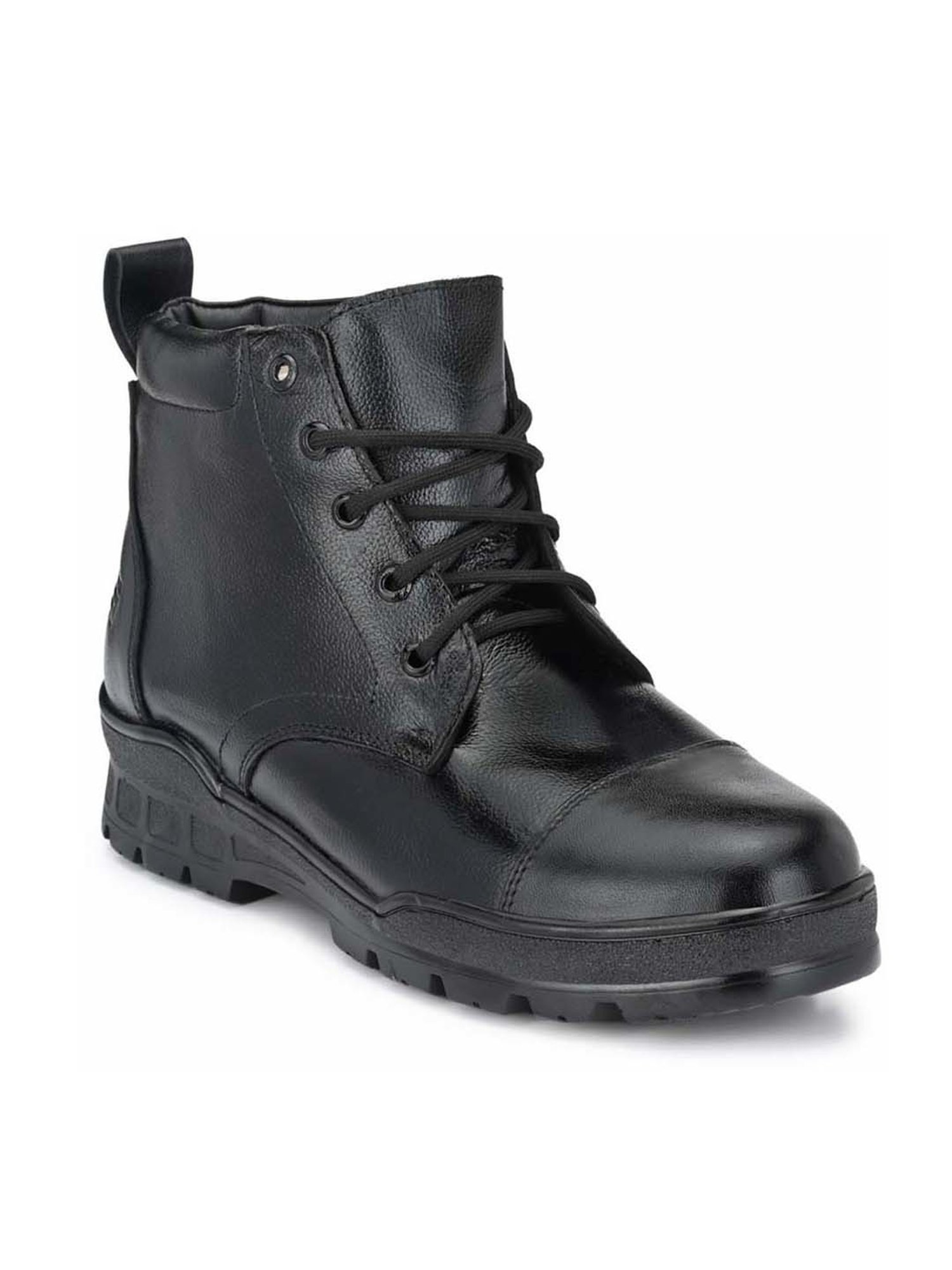 Eego Italy Men's Black Casual Boots