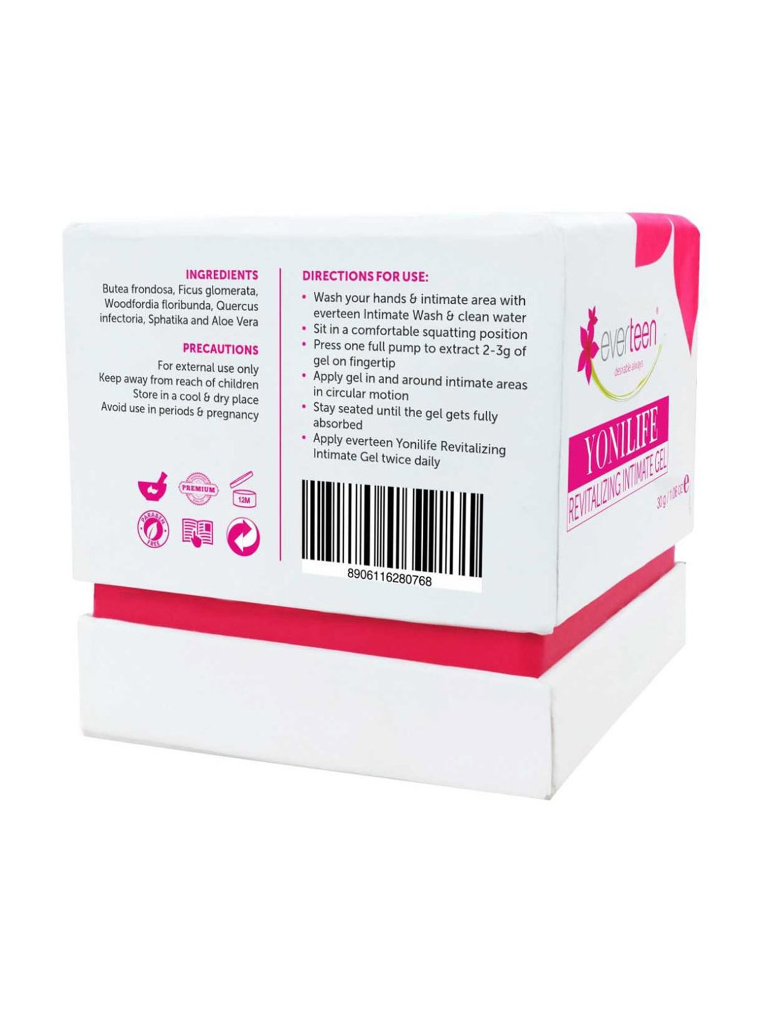 everteen Yonilife Revitalizing Intimate Gel for Women - 30 gm (Pack of 1)