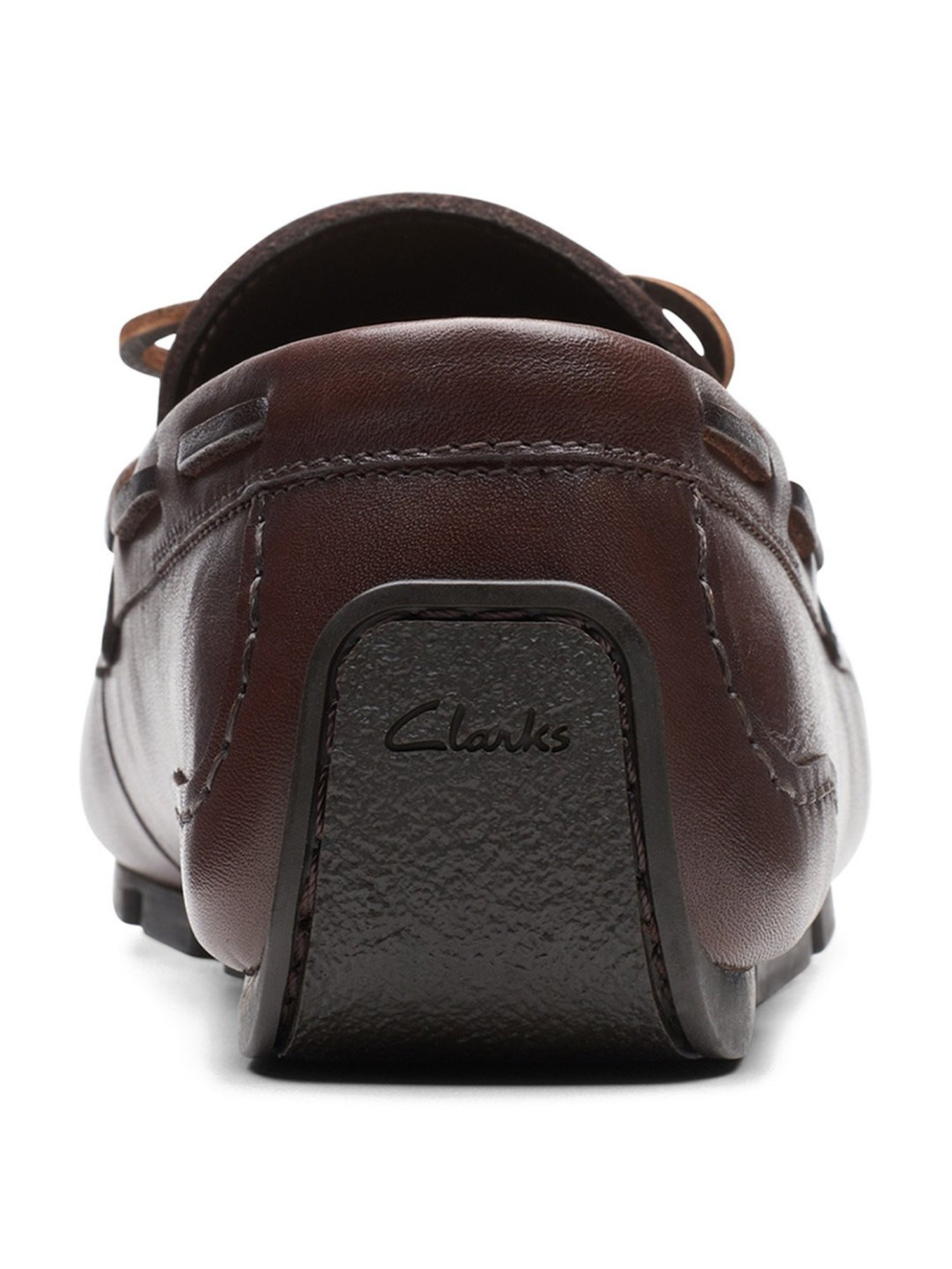 Clarks Men's Oswick Step Brown Boat Shoes