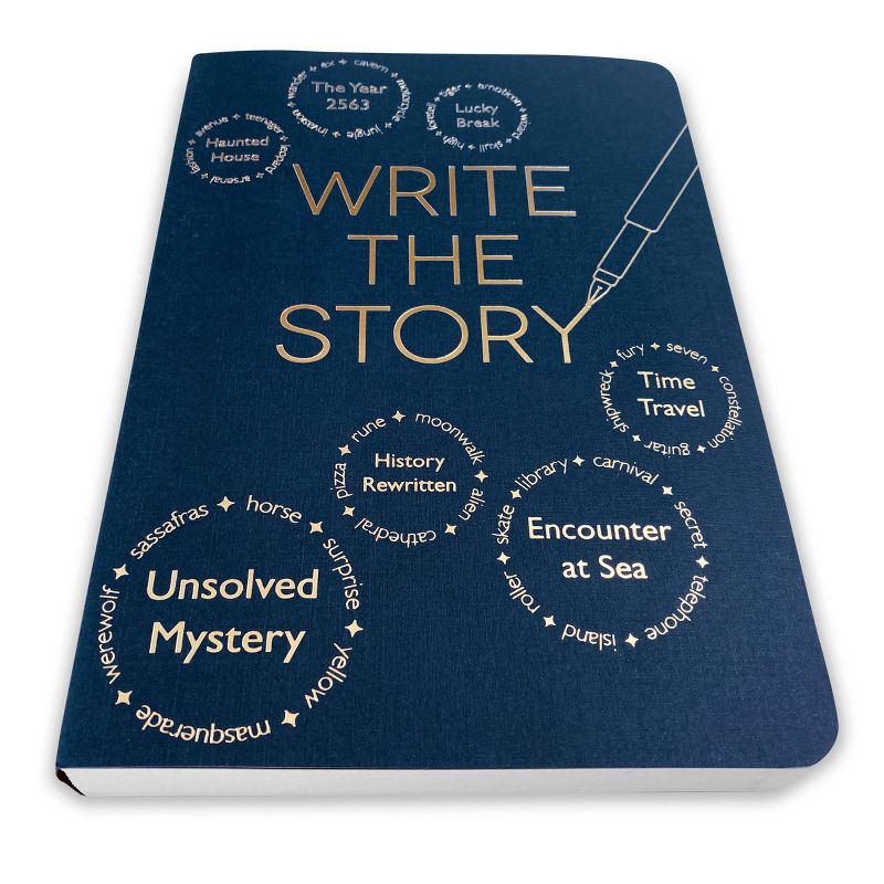 Guided Journal 8.5"x 6" Write The Story Journal - Piccadilly