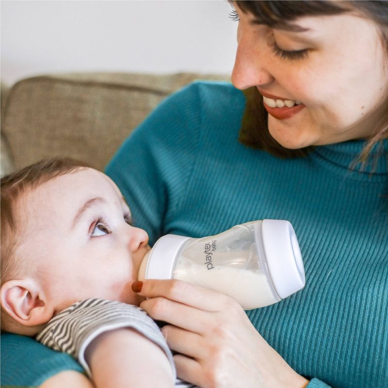 Tommee Tippee Closer to Nature Silicone Baby Bottle - 9oz