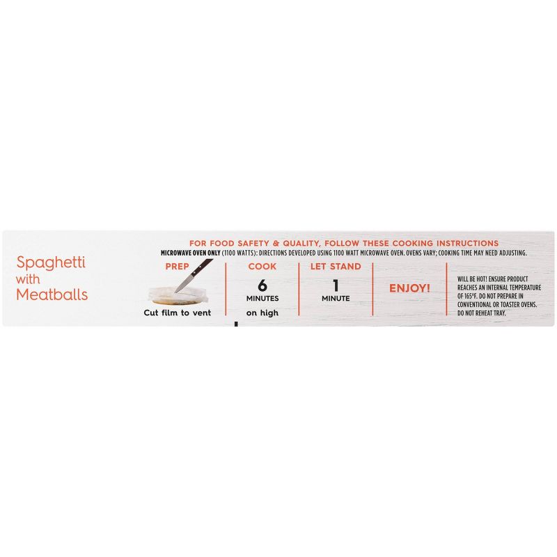 Lean Cuisine Favorites Frozen Spaghetti With Meatballs - 9.5oz