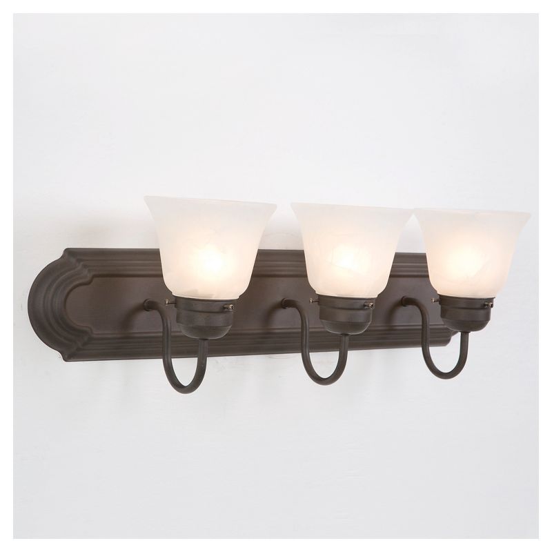 Yosemite 3-Light Vanity - Dark Brown