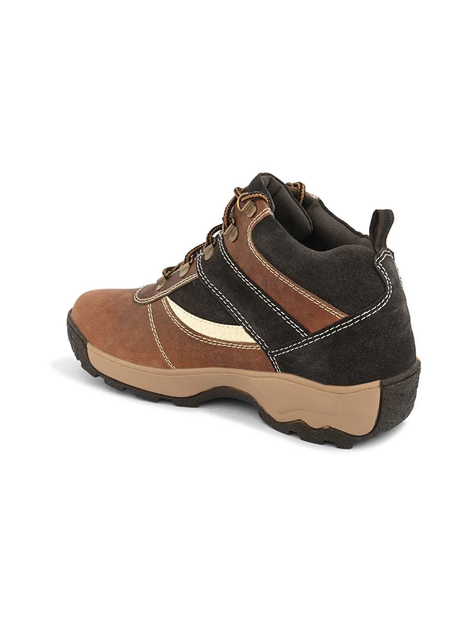 Carlo Romano Men's Brown Casual Boots