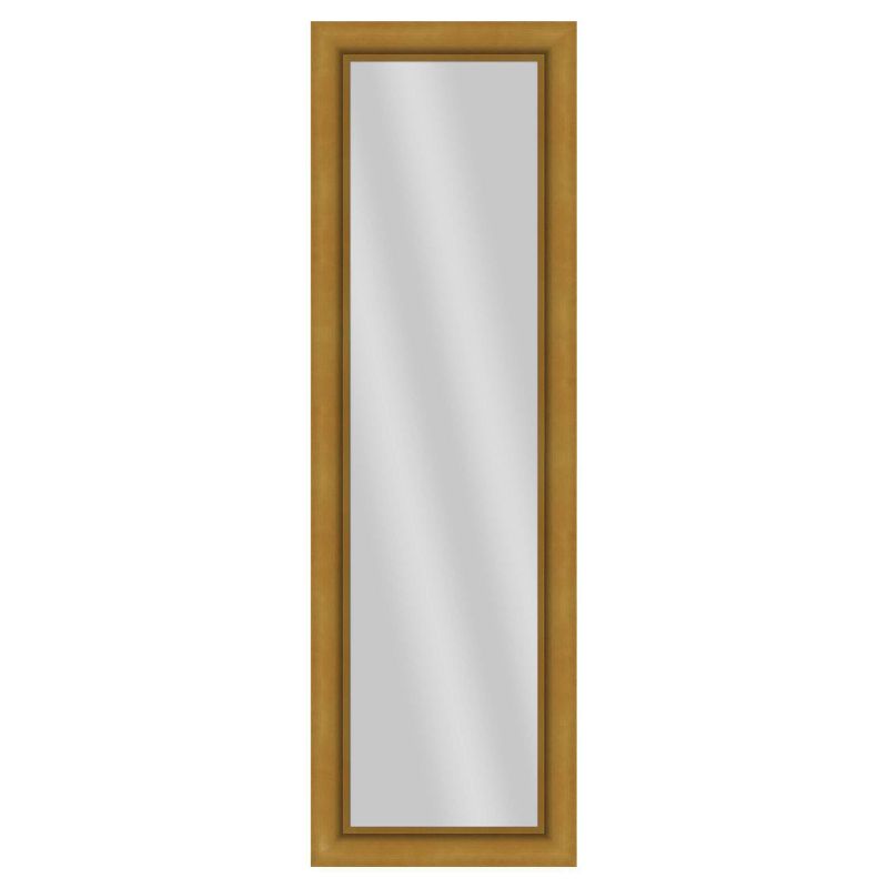 16.5" x 52.5" Pure Gold Color Decorative Mirror - PTM Images