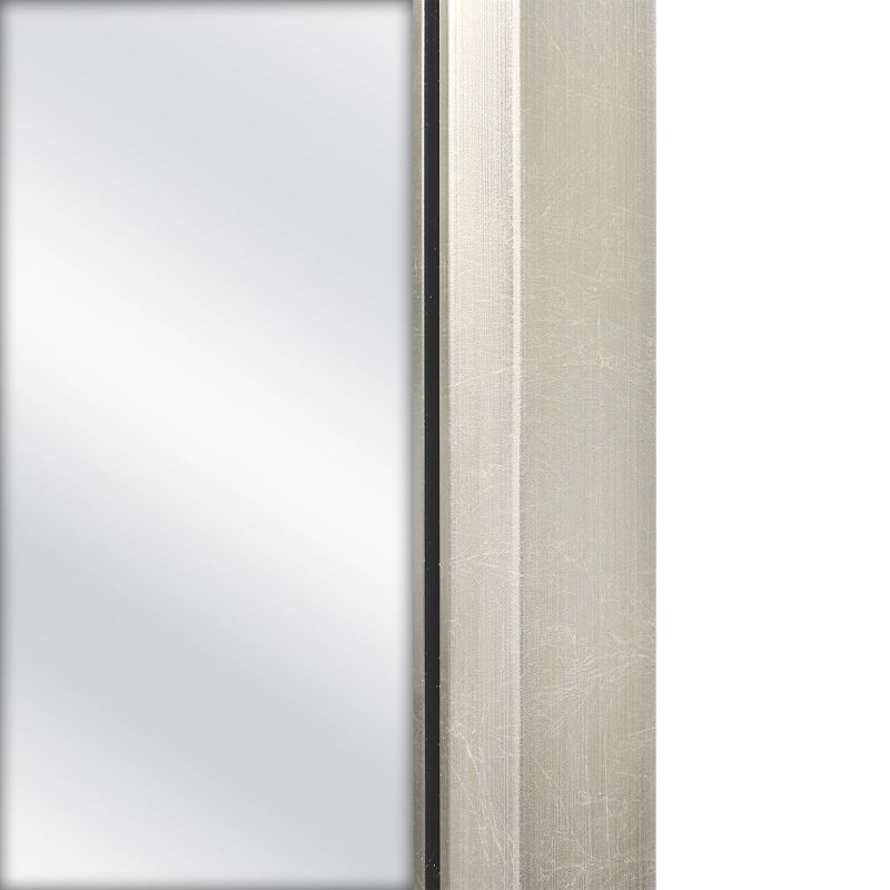 24" x 68" Rectangle Leaner Floor Mirror Silver - Threshold™