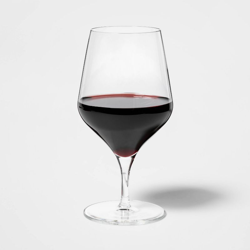 16oz 4pk Glass Goblet Glasses - Threshold™