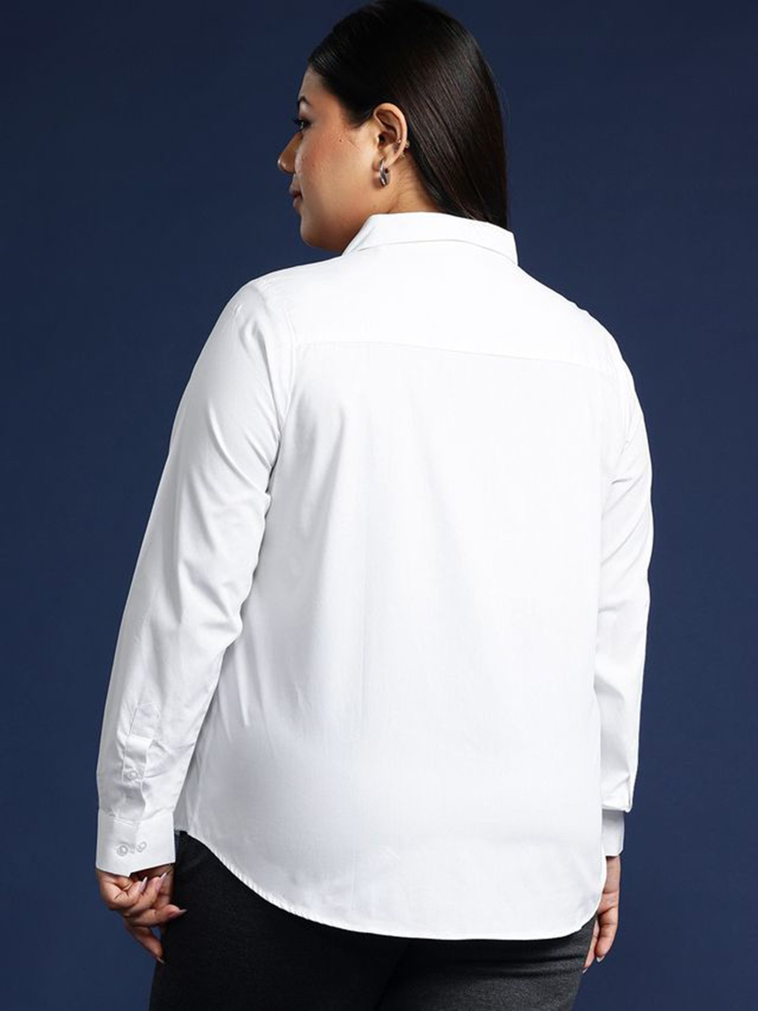 Van Heusen Maroon Plain Formal Shirt