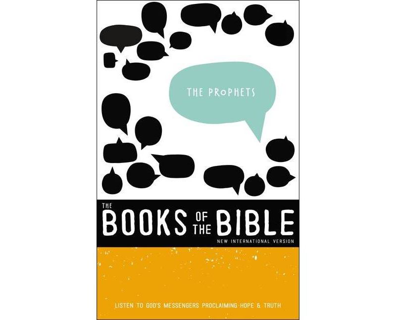 NIV, the Books of the Bible: The Prophets, Hardcover - by  Zondervan