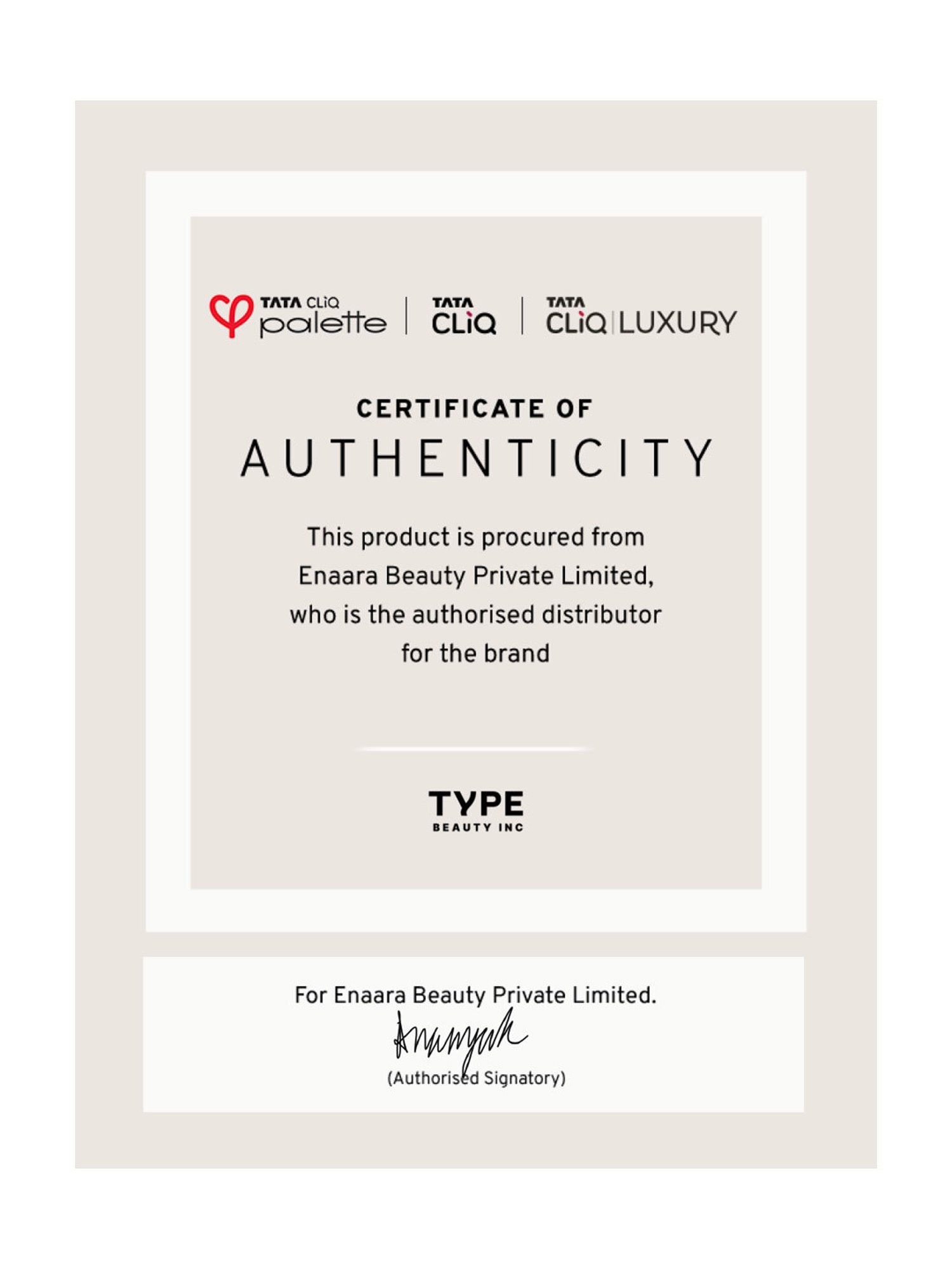 TYPE BEAUTY Get Even Concealer Tiramisu - 8 ml