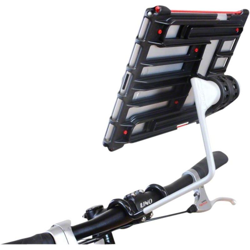 Delta Cycles Cycles Tablet Extension Arm Phone Bag and Holder