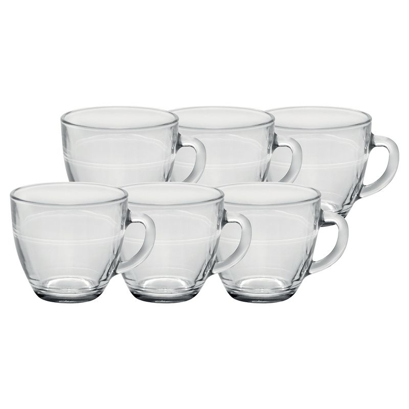 Duralex - Gigogne 7 3/4 oz Glass w/handle Set of 6