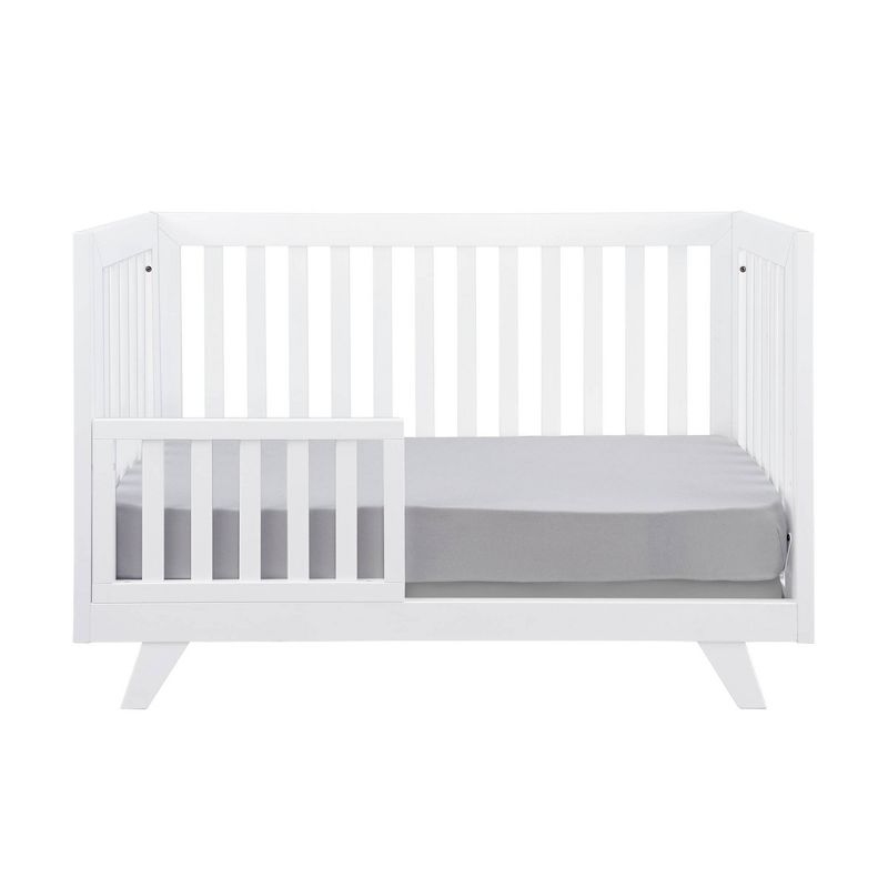 Karla Dubois Wooster Convertible 3-in-1 Crib - Pure White
