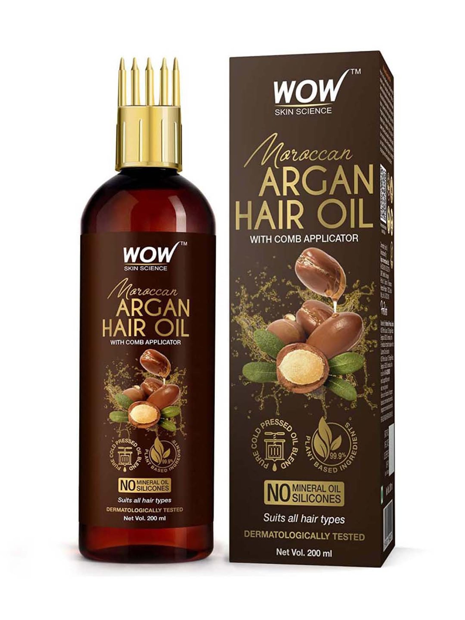 Cosmetofood Skinergy Bhring Amla Oil - 200 ml