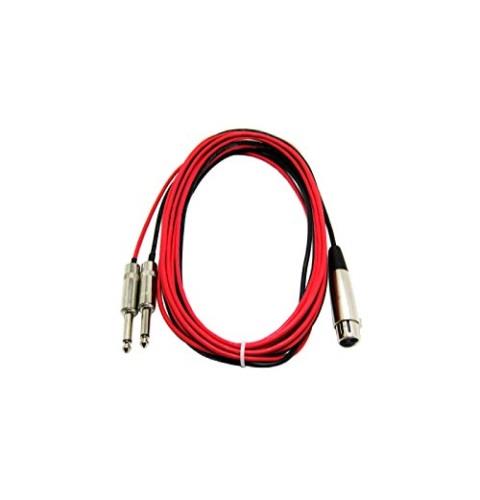 ddrum 6997 Stereo Y Cable