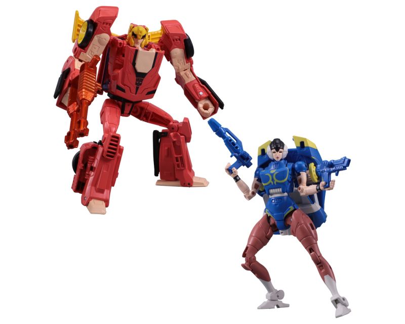 Ken vs Chun-Li | Transformers Street Fighter 2 Action figures