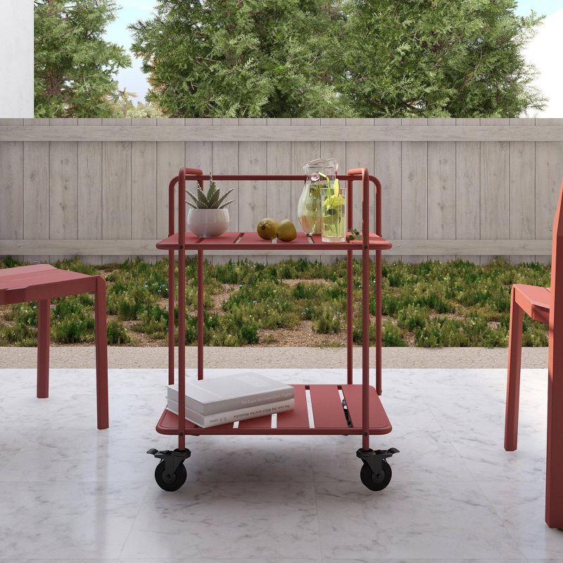Outdoor Bar Cart - TK Classics
