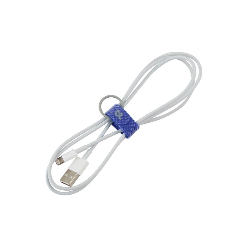 6pk Cable Ties Small - BlueLounge