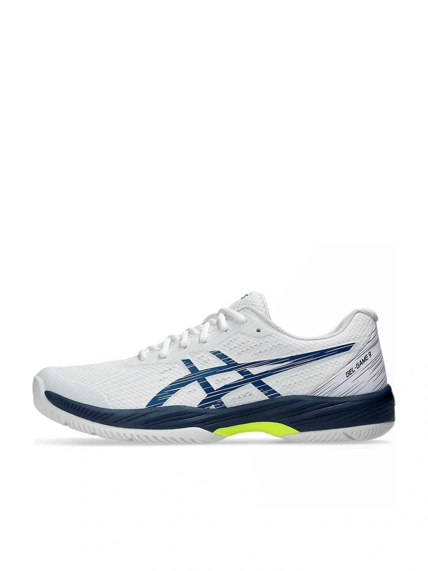 Asics Men's Solution Swift FF White Tennis Shoes
