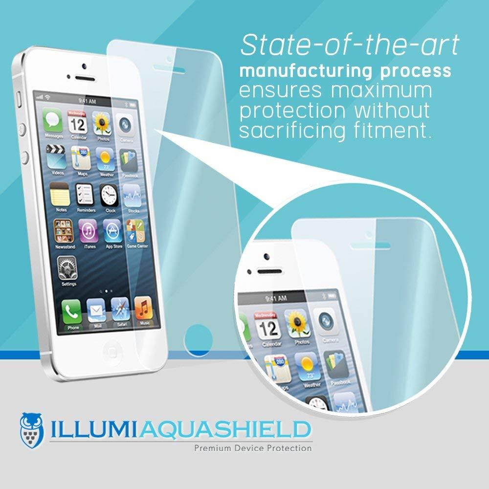 ILLUMI AquaShield Screen Protector Compatible with Garmin Vivofit 4 (6-Pack)(Full Coverage) No-Bubble High Definition Clear Flexible TPU Film