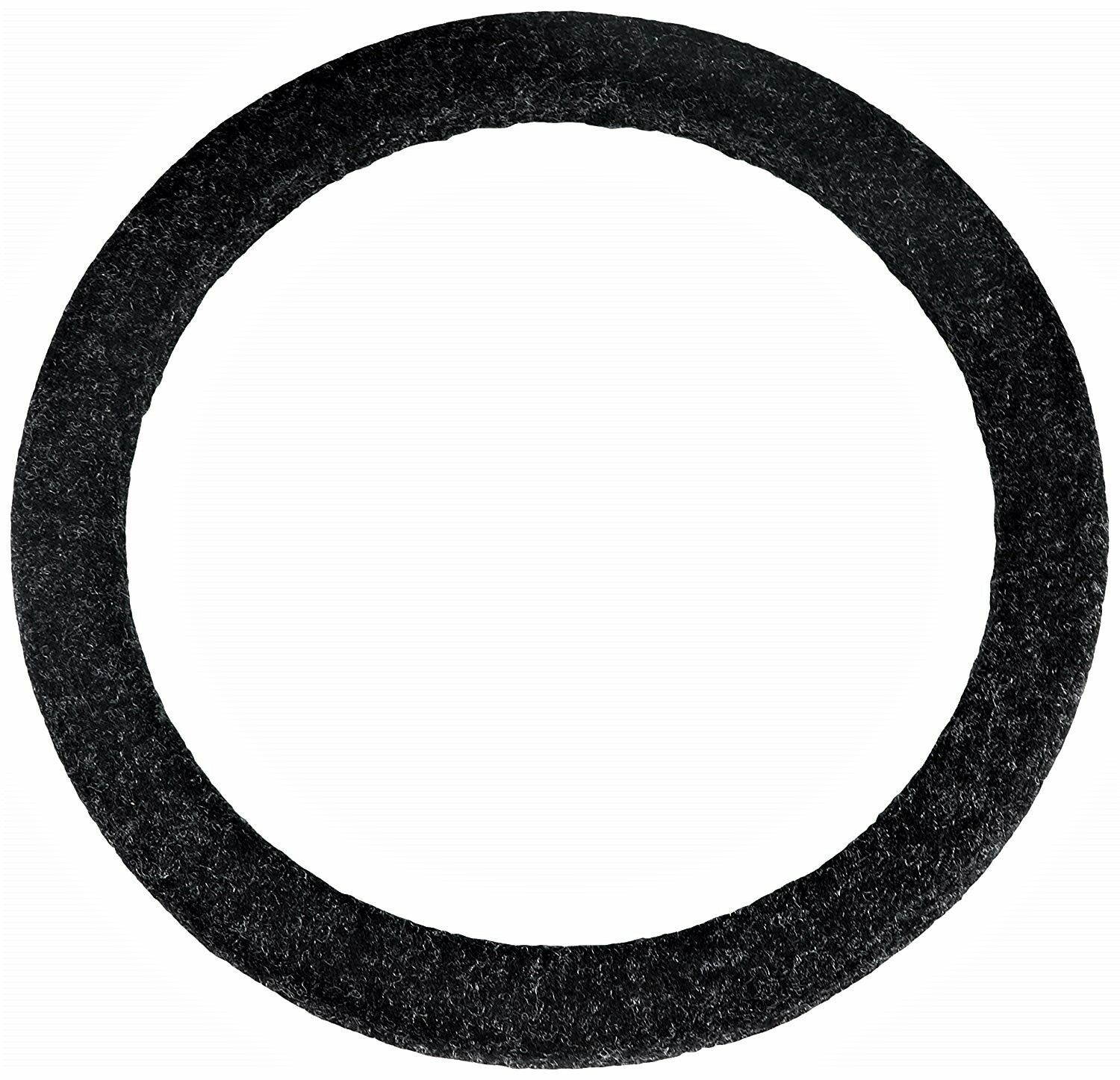 Absolute 12" Woofer Ring Spacer BLACK Carpet single