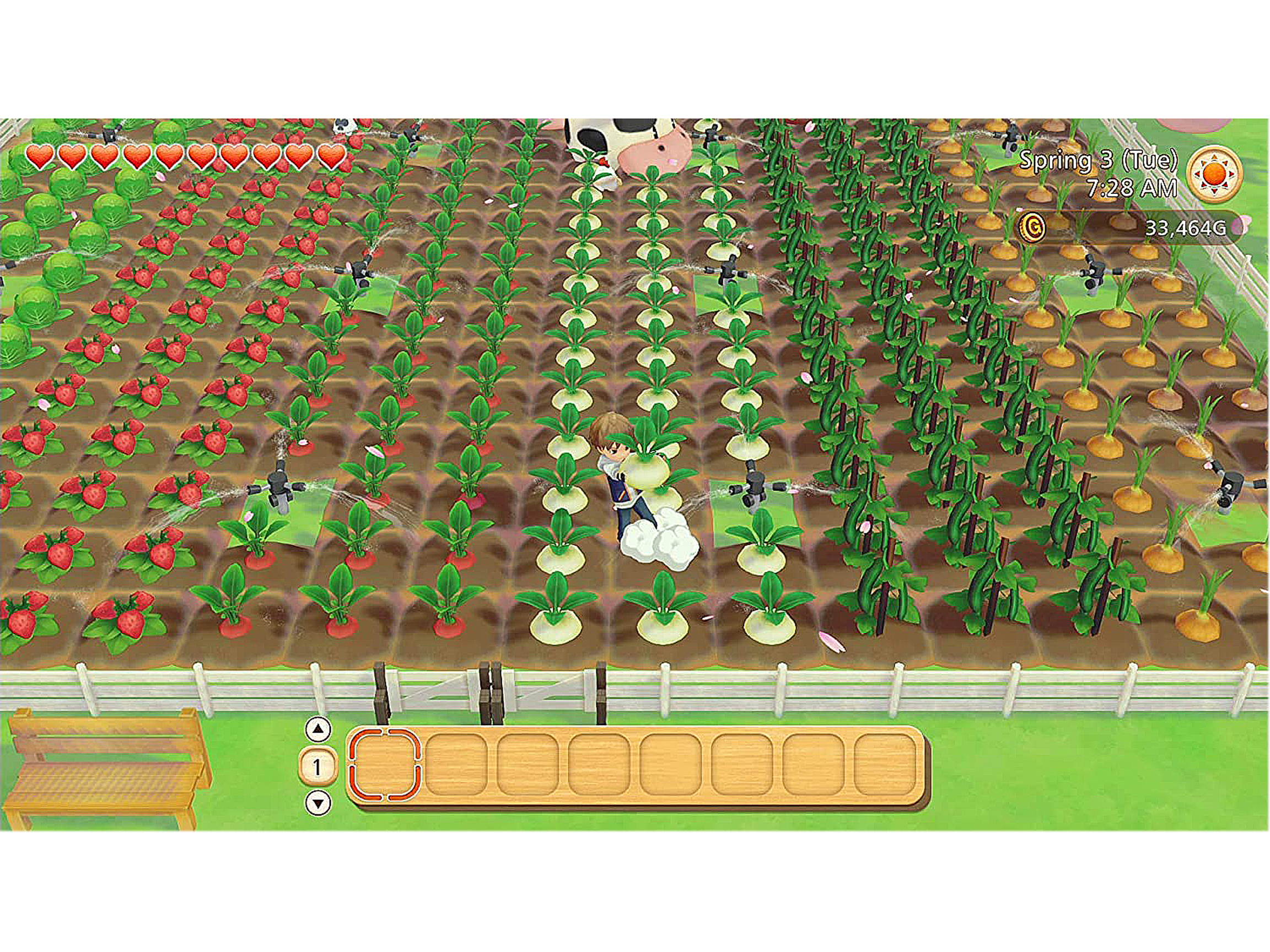 STORY OF SEASONS: Pioneers of Olive Town - Nintendo Switch