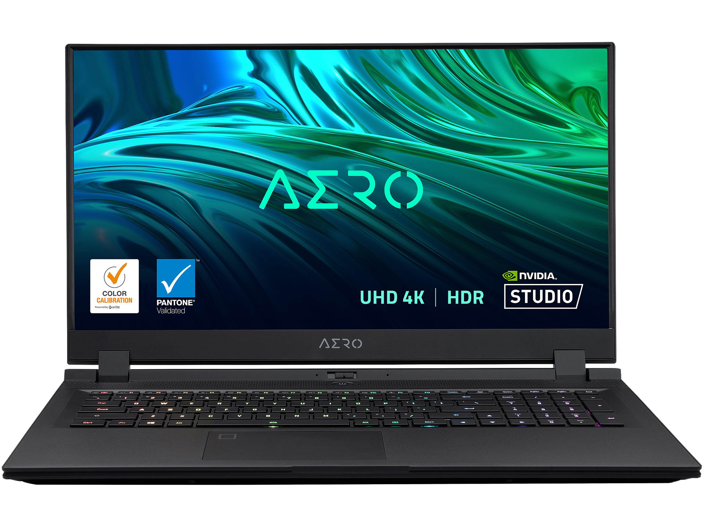 GIGABYTE AERO 17 HDR YD - 17.3" UHD 4K IPS Anti-Glare, Intel Core i9, NVIDIA GeForce RTX 3080 Laptop GPU 8GB GDDR6, 32GB RAM, 512GB SSD + 1TB SSD, Win10 Pro, Creator Laptop (AERO 17 HDR YD-93US548SP)
