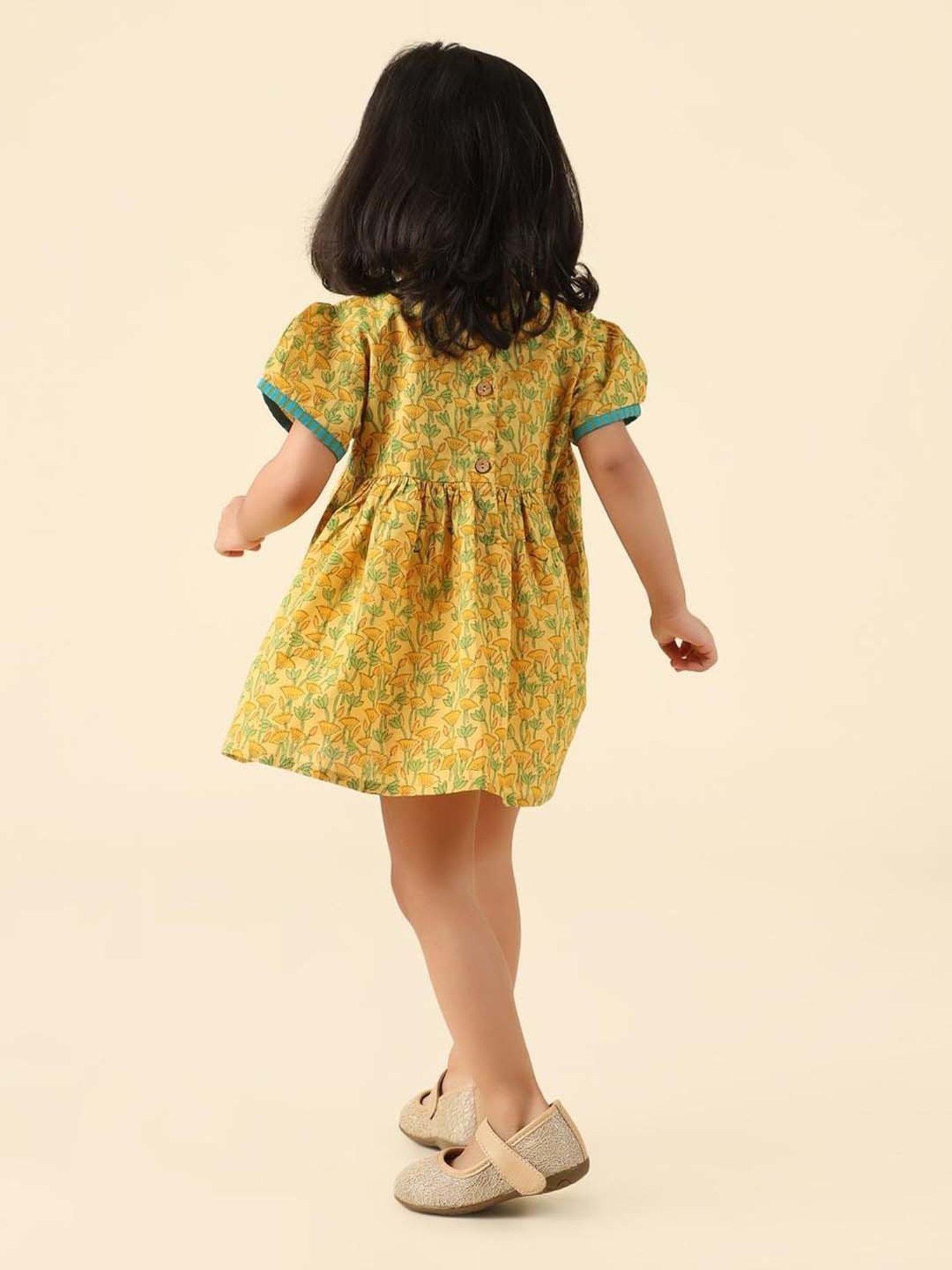 KIDS ONLY Black Floral Print Dress