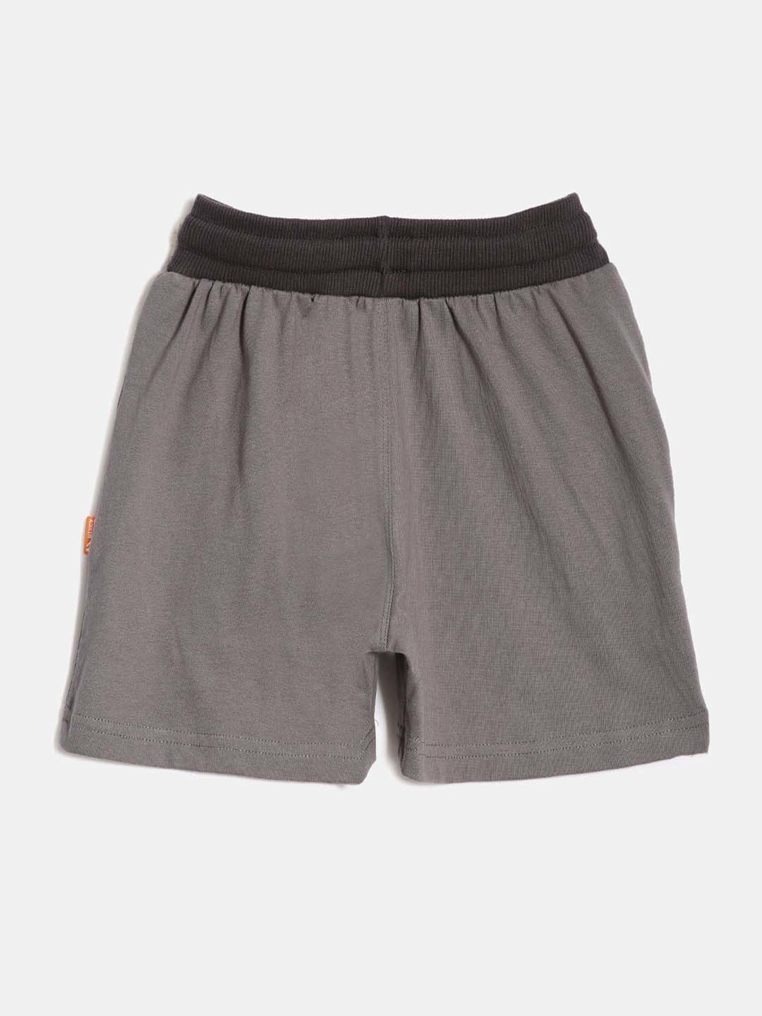 Dixcy Scott Originals Kids Frost Grey Cotton Printed Shorts