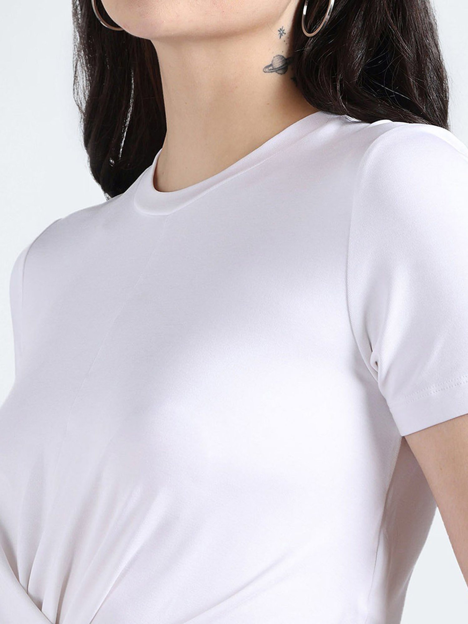 Calvin Klein Bright White Slim Fit T-Shirt