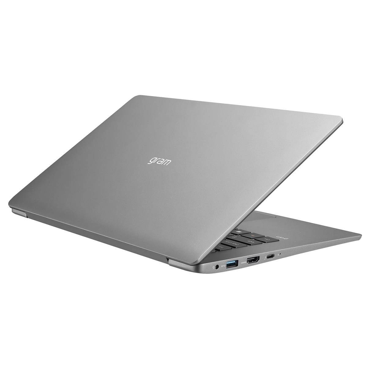 LG Gram 14" Full HD IPS Notebook Computer, Intel Core i7-1065G7 1.30GHz, 16GB RAM, 512GB SSD, Window 10 Home, Dark Silver