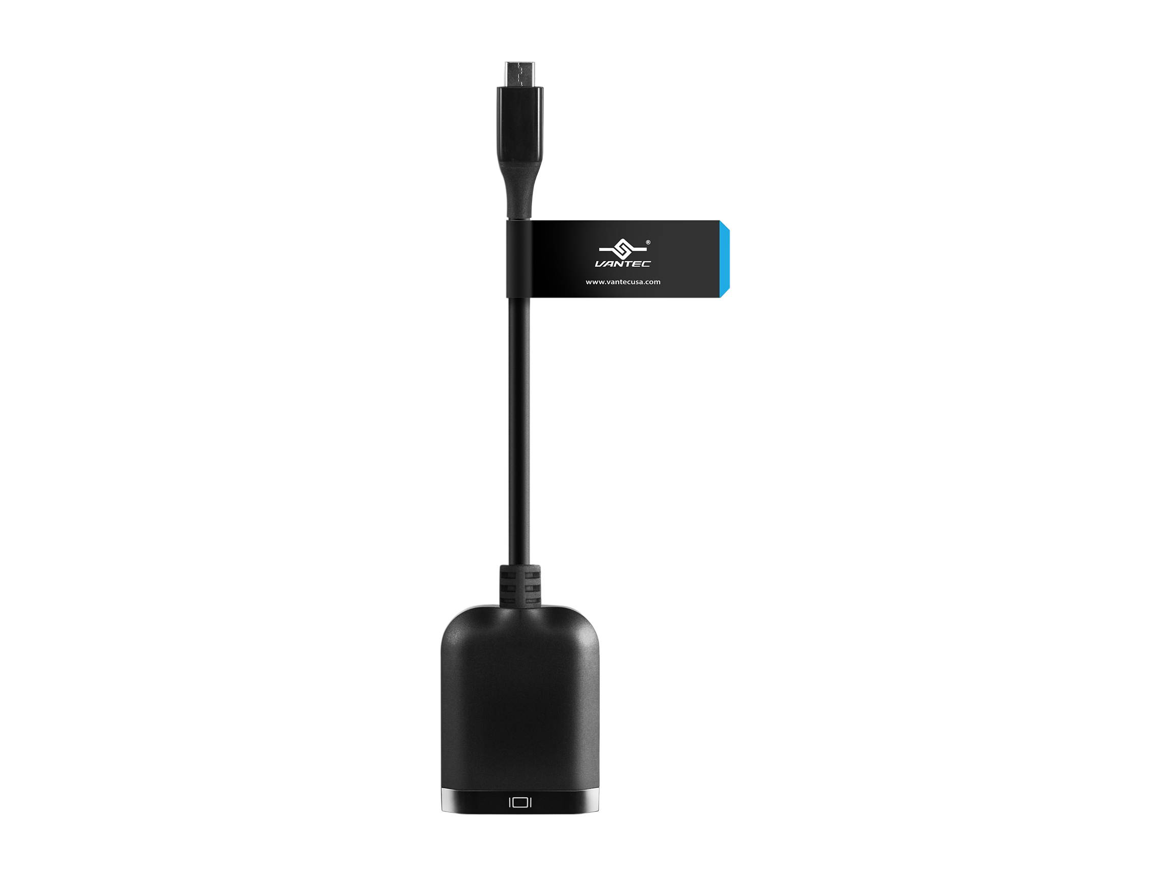 VANTEC CB-CU300HD20 VLink USB-C To HDMI 2.0 4K/60Hz Active Adapter