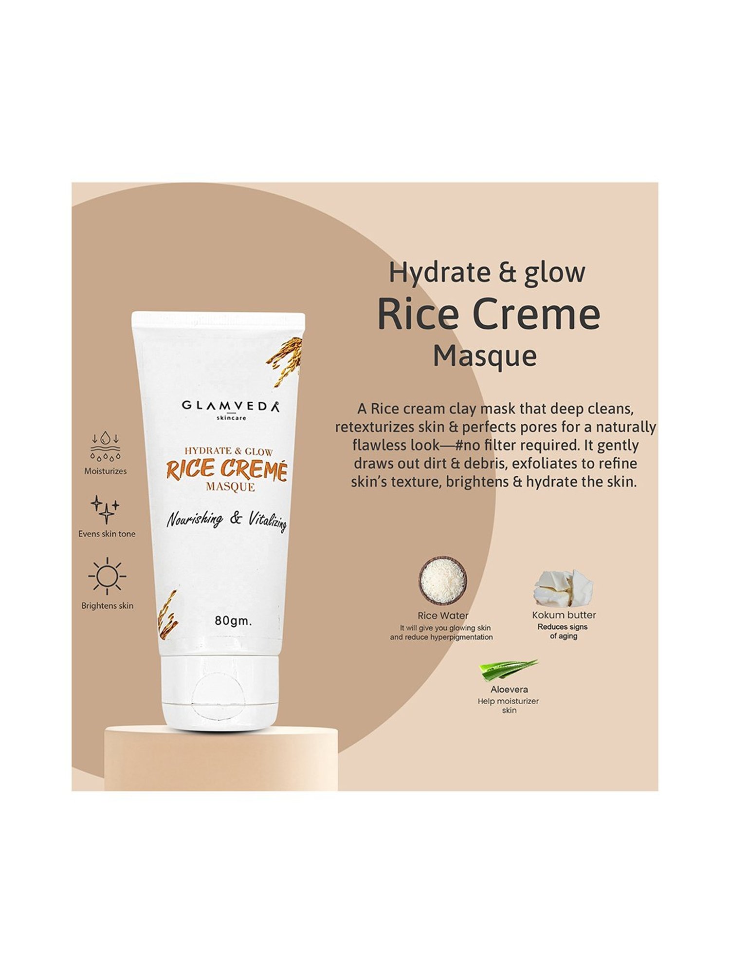 Votre Skincare Essential Gift Box For Her - 155 gm