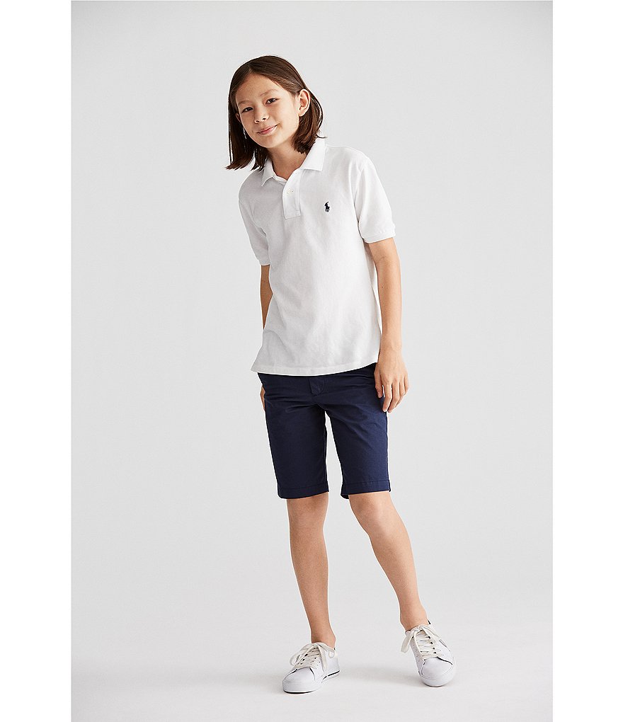 Polo Ralph Lauren Childrenswear Little Boys 2T-7 Short-Sleeve Essential Mesh Polo Shirt