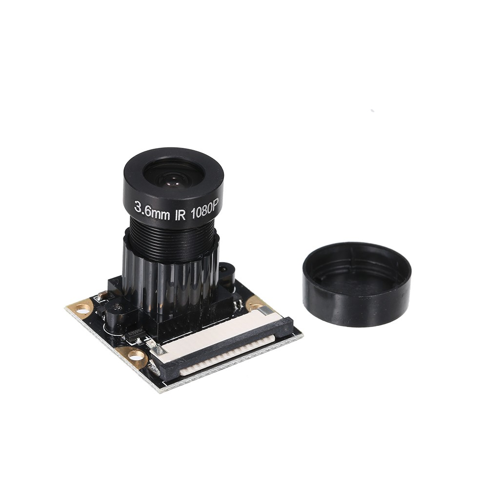 Infrared Night Vision Camera Adjustable Focus Infrared Light Fill Light for Raspberry Pi 3B+