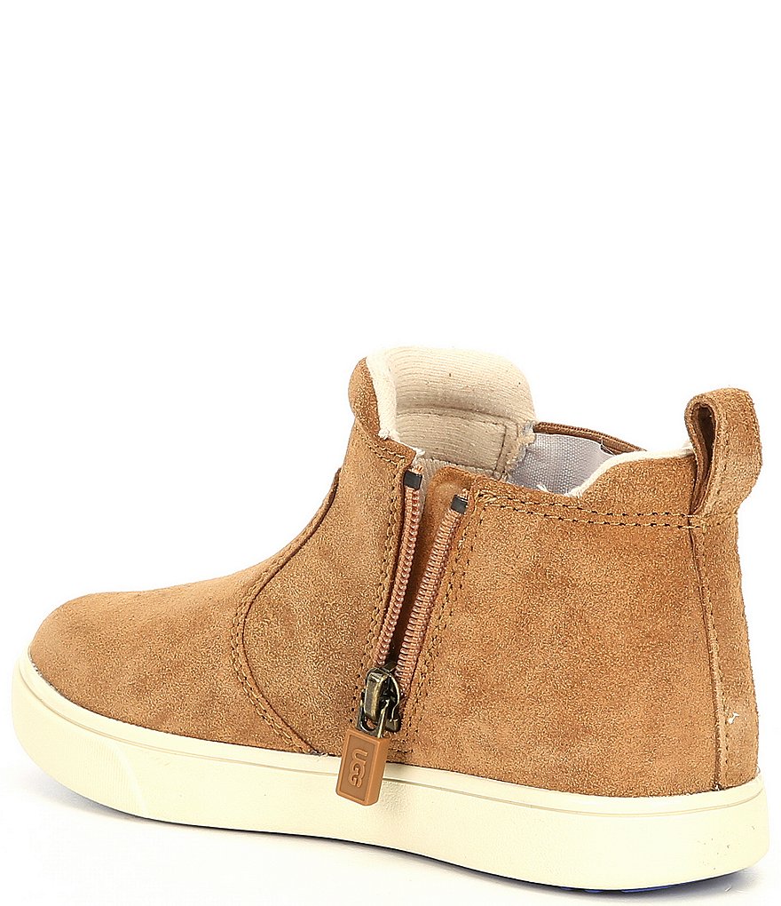 UGG&reg; Boys' Hamden II Suede Sneaker Boots (Toddler)