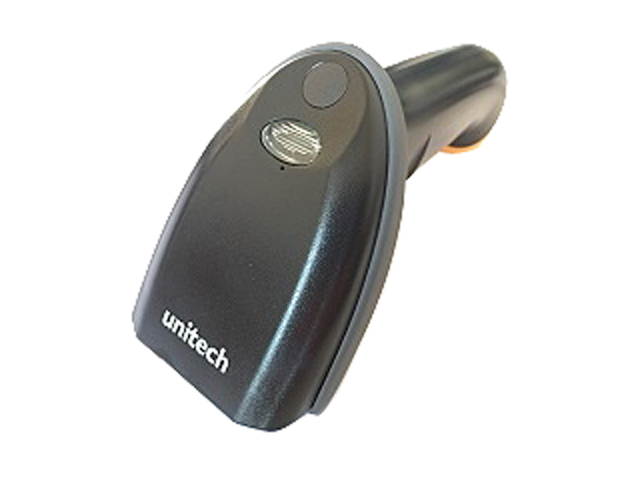 Unitech MS846 Barcode Scanner and 2D Imager, USB Kit with Cable and Stand