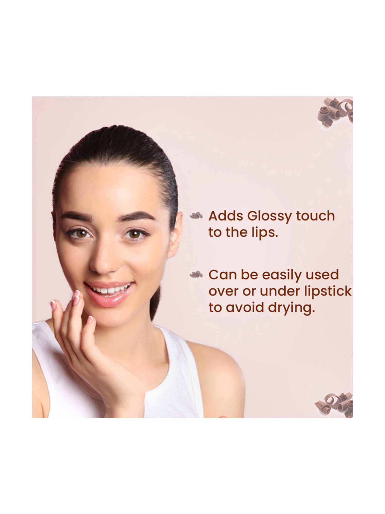 Blue Nectar Shubhr Chocolate and Vanilla Lightening Lip Balm - 15 gm