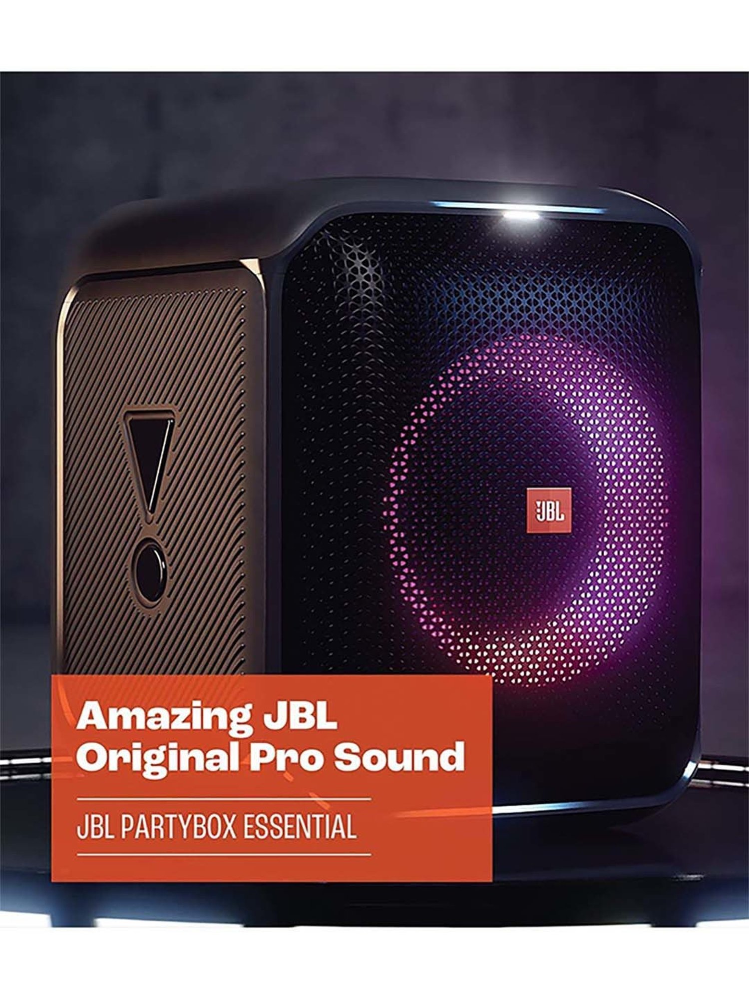 I Kall IK005 Bluetooth Tower Speaker (Brown)