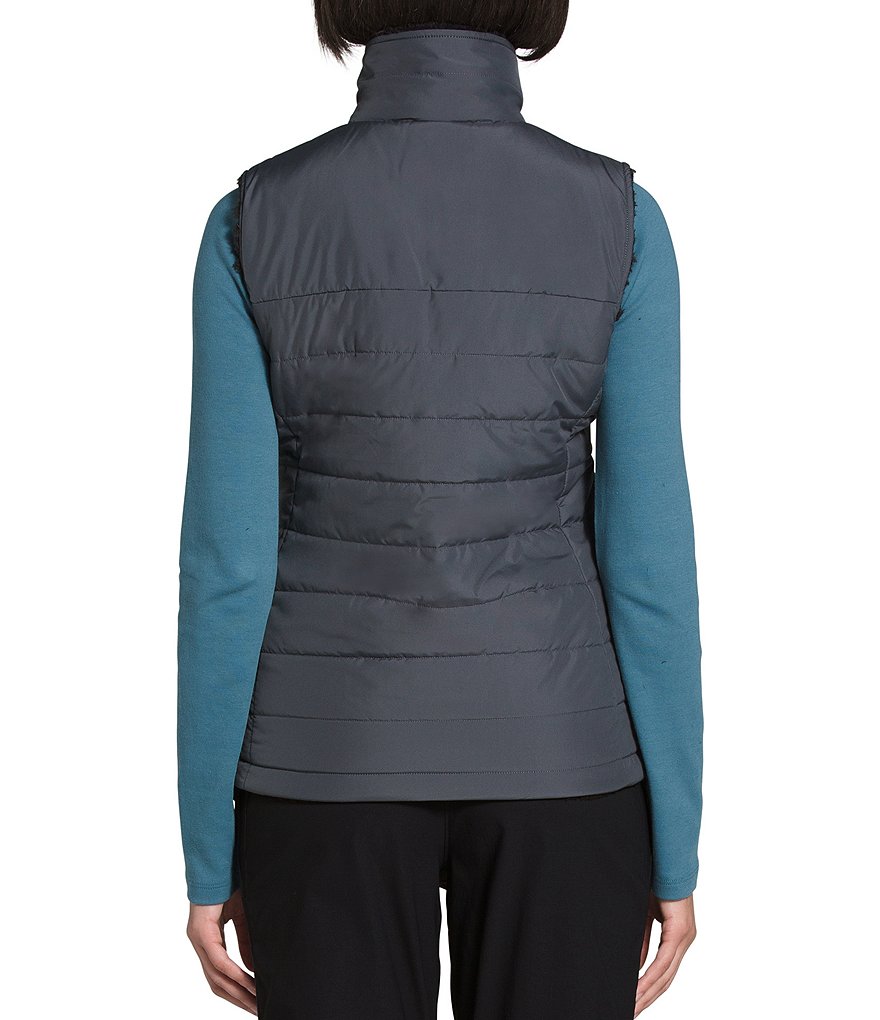 The North Face Mossbud Insulated Reversible Zip Front Vest