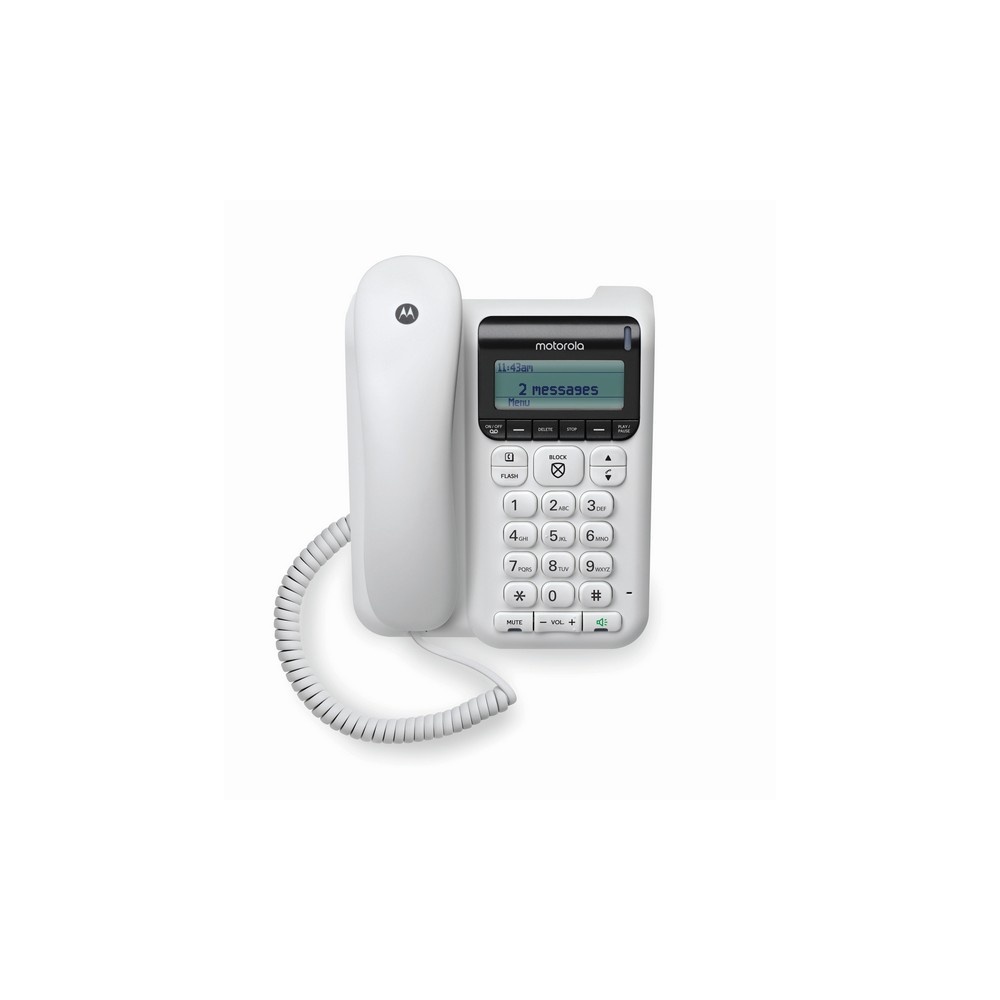 Motorola Corded Phone, Answering Machine