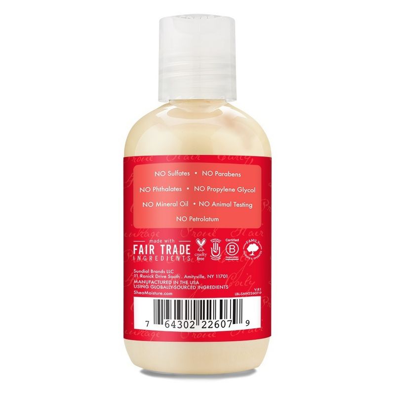 SheaMoisture Red Palm & Cocoa Butter Detangling Shampoo Travel Size - 3.2 fl oz